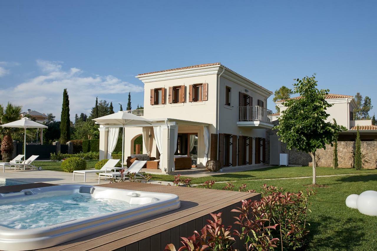 S & O Villas Corfu Dassia  Ngoại thất bức ảnh