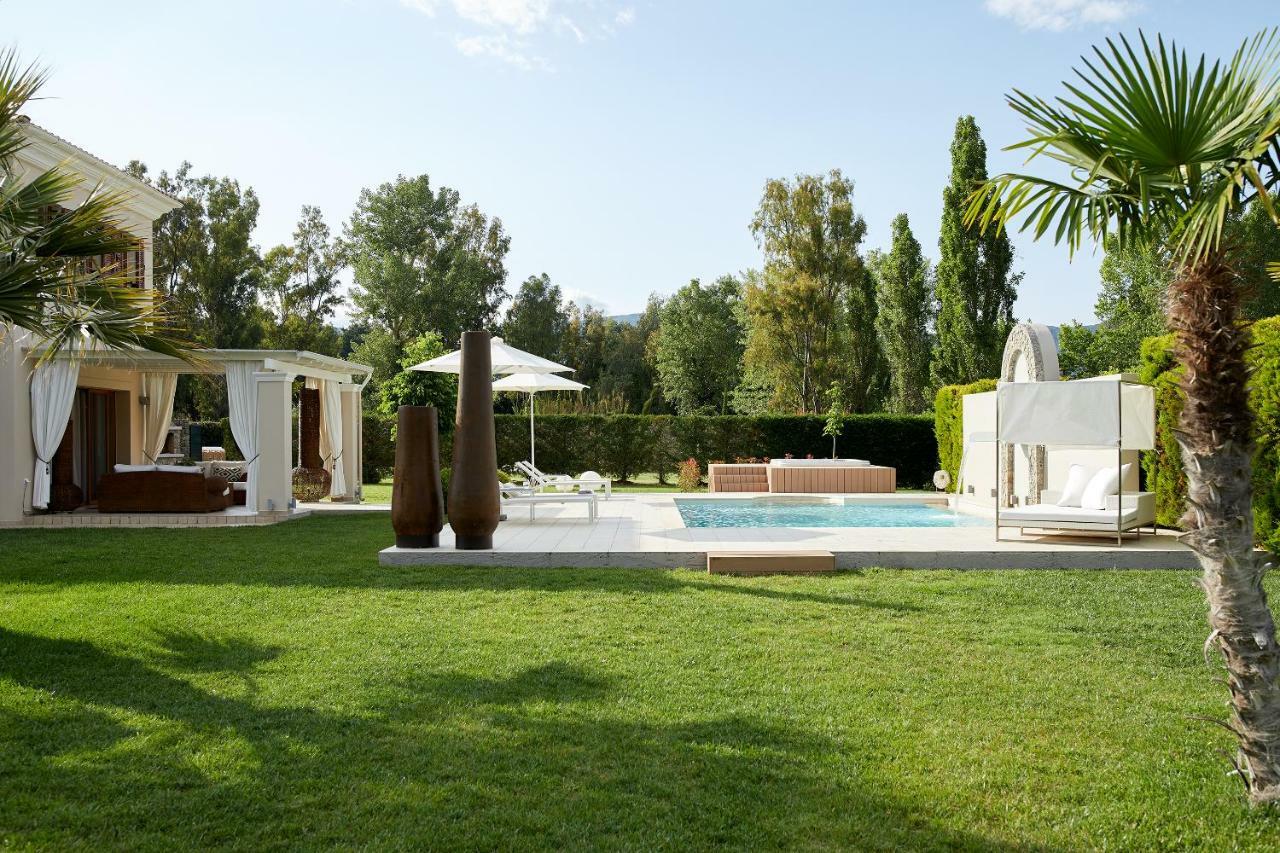 S & O Villas Corfu Dassia  Ngoại thất bức ảnh