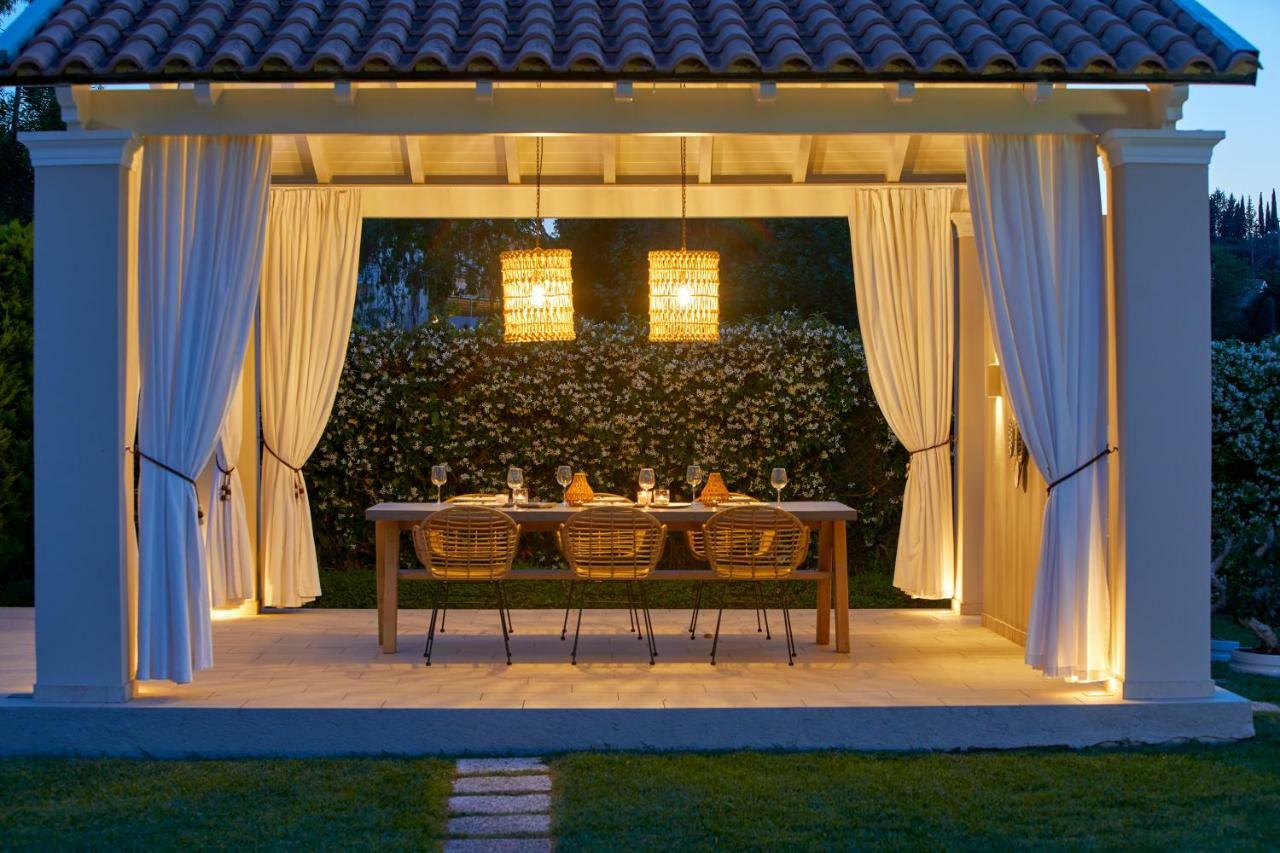 S & O Villas Corfu Dassia  Ngoại thất bức ảnh