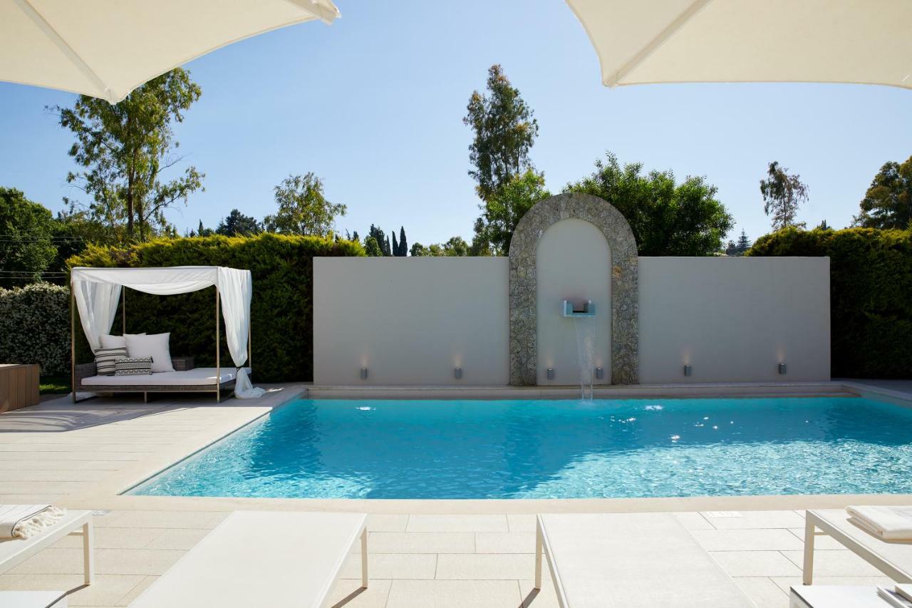 S & O Villas Corfu Dassia  Ngoại thất bức ảnh