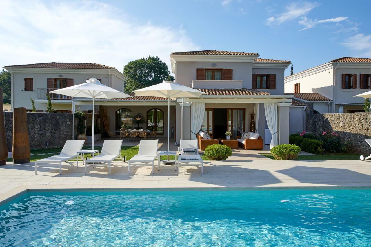 S & O Villas Corfu Dassia  Ngoại thất bức ảnh