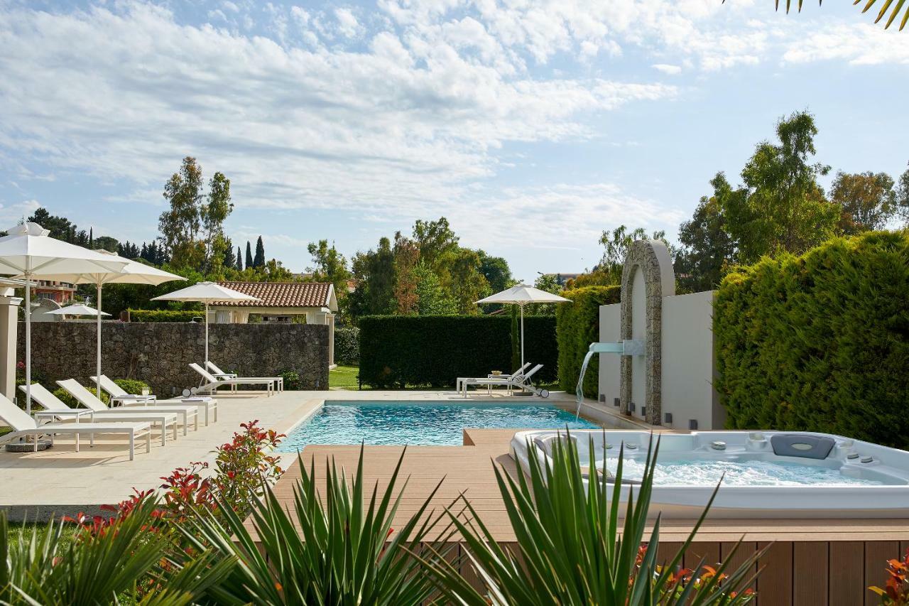 S & O Villas Corfu Dassia  Ngoại thất bức ảnh
