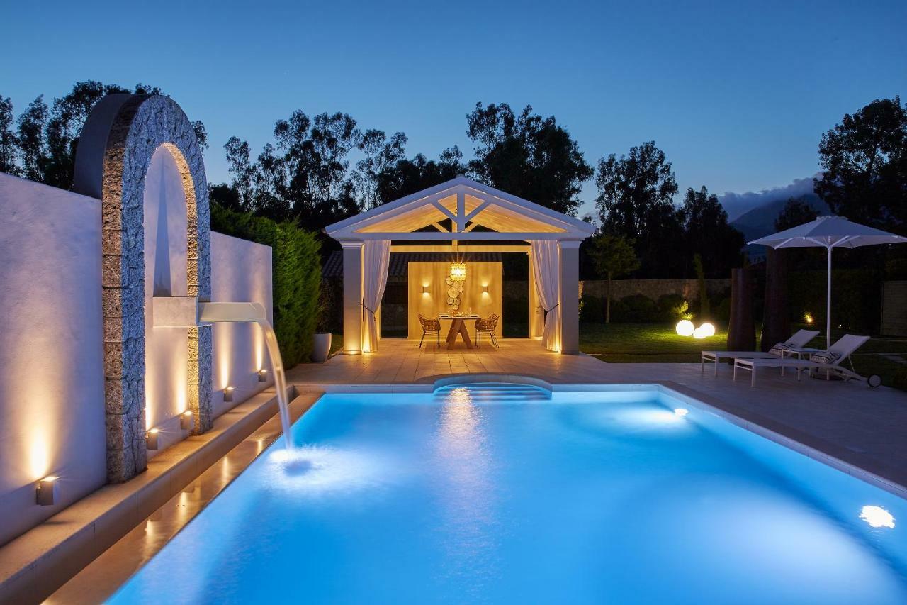 S & O Villas Corfu Dassia  Ngoại thất bức ảnh