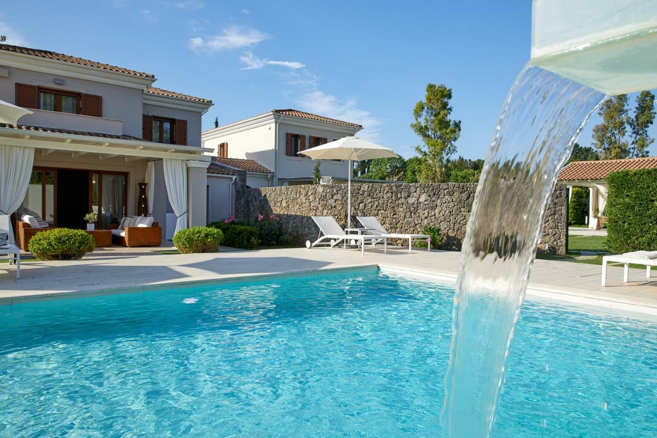 S & O Villas Corfu Dassia  Ngoại thất bức ảnh