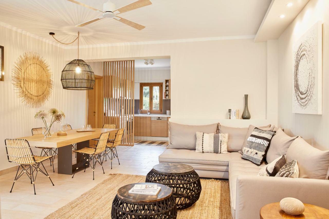 S & O Villas Corfu Dassia  Ngoại thất bức ảnh