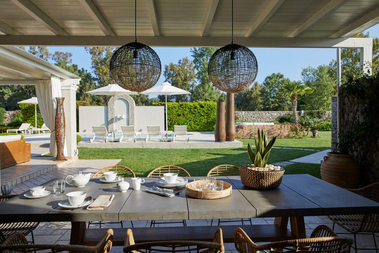 S & O Villas Corfu Dassia  Ngoại thất bức ảnh