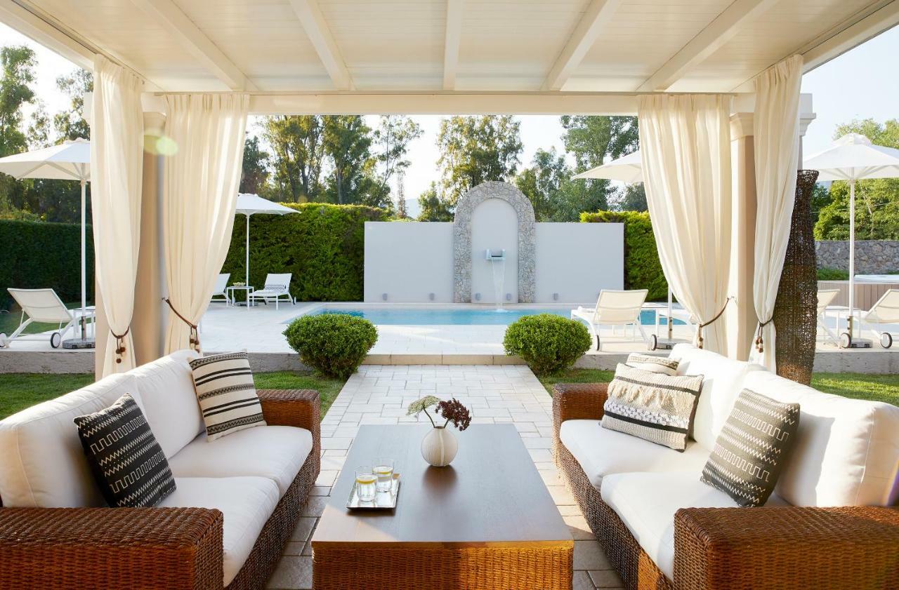 S & O Villas Corfu Dassia  Ngoại thất bức ảnh