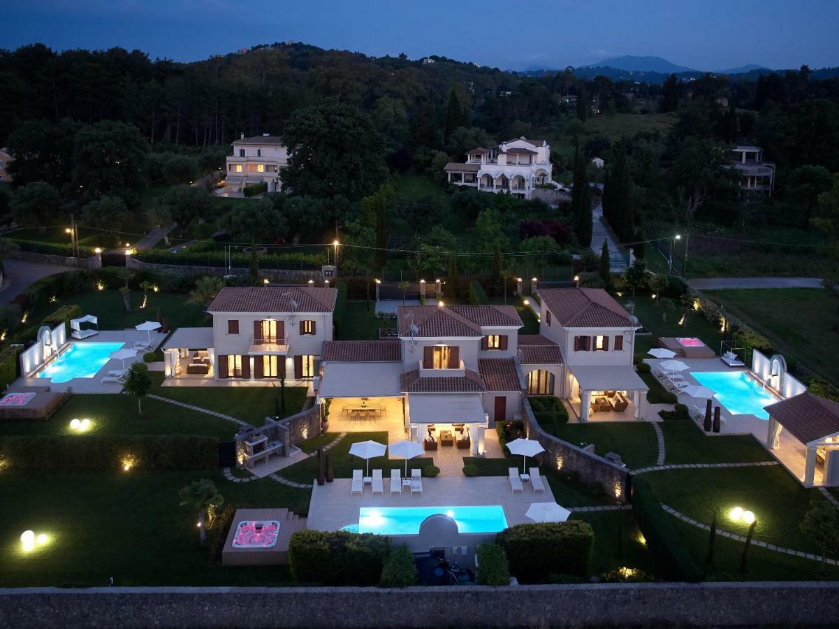 S & O Villas Corfu Dassia  Ngoại thất bức ảnh