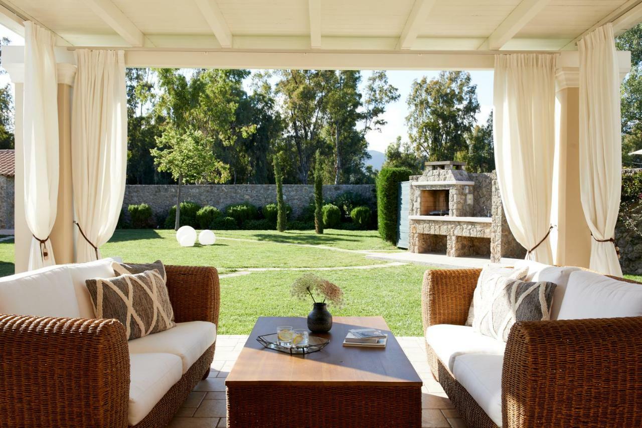S & O Villas Corfu Dassia  Ngoại thất bức ảnh