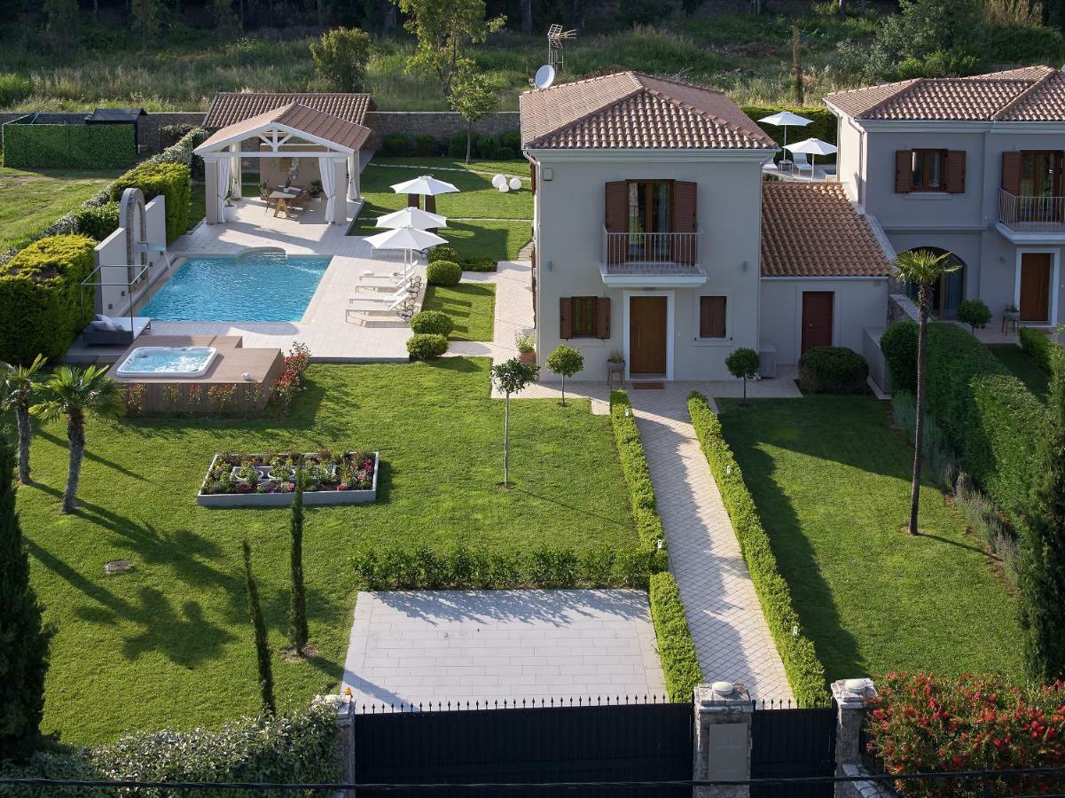 S & O Villas Corfu Dassia  Ngoại thất bức ảnh